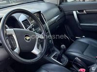 Usado Chevrolet Captiva LT 150 CV (110 kW) 2007 Negro SUV