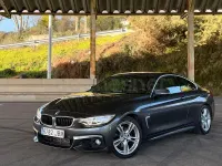 Usado BMW 420 Comfort Edition 184 CV (135 kW) 2015 Gris / plata Coupe