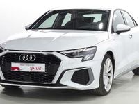 Usado Audi A3 S-Line 150 CV (110 kW) 2023 Blanco Berlina
