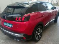 Usado Peugeot 3008 GT-line 131 CV (96 kW) 2018 Burdeos SUV