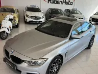 Usado BMW 420 184 HP (135 kW) 2014 Cinzento Coupé