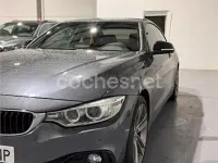 Usado BMW 420 Comfort Edition 190 CV (139 kW) 2016 Gris / plata Coupe