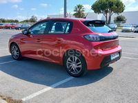 Usado Peugeot 208 Active 75 CV (55 kW) 2021 Granate Utilitario