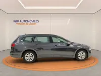 Usado VW Passat Business 122 CV (89 kW) 2021 Gris Familiar