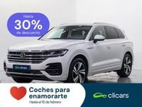 Usado VW Touareg R-line 286 CV (210 kW) 2021 Blanco SUV