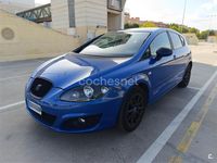 Usado Seat Leon Copa 105 CV (77 kW) 2011 Azul Berlina