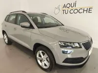 Usado Skoda Karoq Ambition 150 CV (110 kW) 2021 Gris SUV
