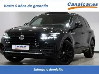 Usado VW Touareg R-line 340 CV (250 kW) 2019 Negro SUV