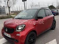 Usado Smart ForFour Proxy 71 CV (52 kW) 2015 Rojo Utilitario