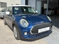 Usado Mini Cooper D 116 CV (85 kW) 2015 Azul Utilitario