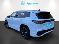 Usado VW Tayron R-line 150 CV (110 kW) 2025 Blanco SUV