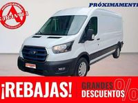 Usado Ford Transit 195 kW (266 CV) 2024 Blanco Van