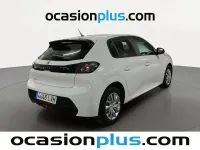 Usado Peugeot 208 Active 102 CV (75 kW) 2021 Blanco Utilitario
