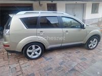 Usado Mitsubishi Outlander 140 CV (102 kW) 2008 Beige SUV