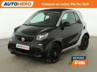 Usado Smart ForTwo Electric Drive 60 kW (82 CV) 2020 Negro Coupe
