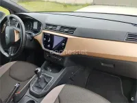 Usado Seat Ibiza Style 75 CV (55 kW) 2017 Marrón Berlina