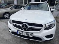 Usado Mercedes GLC220 170 CV (125 kW) 2017 Blanco SUV