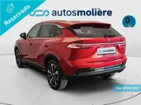 Nowe MG HS Luxury 272 KM (200 kW) 2025 Czerwony SUV