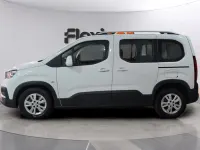 Usado Peugeot Rifter Active 110 CV (80 kW) 2019 Blanco Monovolumen