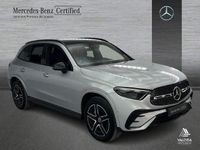 Usado Mercedes GLC300e AMG line 333 CV (244 kW) 2024 Plata hightech SUV
