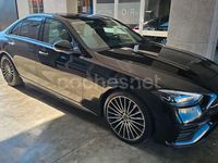 Usado Mercedes C200 163 CV (119 kW) 2024 Negro Berlina