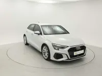 Usado Audi A3 Sportback 150 CV (110 kW) 2023 Blanco Utilitario