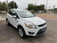Usado Ford Kuga Titanium 140 CV (102 kW) 2010 Blanco SUV