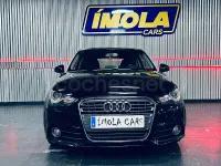 Usado Audi A1 Attraction 105 CV (77 kW) 2012 Negro Utilitario