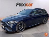 Usado Mercedes C220 200 CV (147 kW) 2022 Azul Familiar