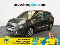 Usado Fiat 500L Living 105 HP (77 kW) 2014 Preto Monovolume