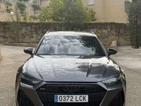 Używany Audi RS6 600 KM (441 kW) 2019 Szary Kombi