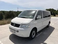 Usado VW Transporter 102 CV (75 kW) 2008 Blanco Van