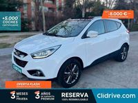 Usado Hyundai ix35 136 CV (100 kW) 2014 Blanco SUV