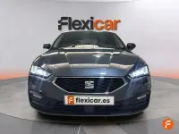 Usado Seat Leon Style 130 CV (95 kW) 2023 Gris Berlina