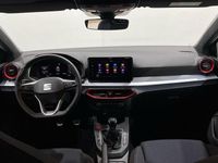 Usado Seat Ibiza FR 115 CV (84 kW) 2025 Negro Utilitario