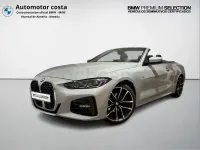Usado BMW 420 190 HP (139 kW) 2024 Cinzento Cabrios