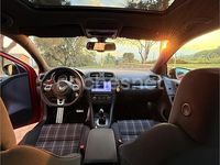 Usado VW Golf VII GTI 210 CV (154 kW) 2012 Rojo Berlina