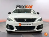 Usado Peugeot 308 SW Business-Line 99 CV (72 kW) 2018 Blanco Familiar