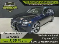 Usado Lexus GS300h 223 CV (164 kW) 2018 Azul Berlina