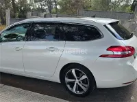 Usado Peugeot 308 SW Allure 120 CV (88 kW) 2016 Blanco Familiar