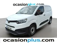 Usado Toyota Proace City City 102 CV (75 kW) 2021 Blanco Monovolumen