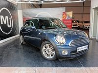 Usado Mini One D 90 CV (66 kW) 2010 Azul Utilitario