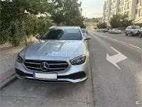 Usado Mercedes E300 306 CV (225 kW) 2021 Gris / plata Familiar