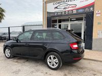 Usado Skoda Fabia Ambition 110 CV (80 kW) 2021 Negro Familiar