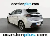 Usado Peugeot 208 Allure 100 CV (73 kW) 2021 Gris / plata Utilitario
