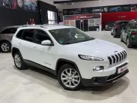 Usado Jeep Cherokee Limited 200 CV (147 kW) 2015 Blanco SUV