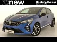 Usado Renault Clio V Techno 143 CV (105 kW) 2025 Azul Berlina