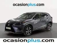 Usado Lexus NX300h 197 CV (144 kW) 2021 Gris oscuro SUV