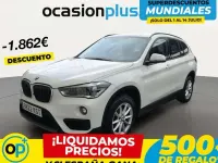 Usado BMW X1 150 CV (110 kW) 2019 Blanco SUV