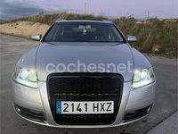 Usado Audi A6 180 CV (132 kW) 2005 Gris / plata Familiar